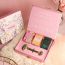 Natural Vibes: Glow Getter Gift Set with Jade Face Roller, Vitamin C Serum, Nirvana Flower Oil and Gold Beauty Elixir Oil