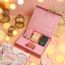 Natural Vibes: Glow Getter Gift Set with Rose Quartz Gua Sha, Vitamin C Serum, Nirvana Flower Oil and Gold Beauty Elixir Oil