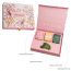 Natural Vibes: Glow Getter Gift Set with Jade Gua Sha, Vitamin C Serum, Nirvana Flower Oil and Gold Beauty Elixir Oil