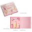 Natural Vibes: Glow Getter Gift Set with Rose Quartz Face Roller, Sunscreen Lotion, Glow 'd Up Serum & Under Eye Gel Serum