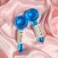 Natural Vibes: Ice Globes Facial Tool with FREE Gold Beauty Elixir Oil & Vitamin C Serum for Face, Neck and Under Eye