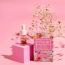 Natural Vibes: Glow Getter Gift Set with Jade Gua Sha, Vitamin C Serum, Nirvana Flower Oil and Gold Beauty Elixir Oil