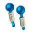 Natural Vibes: Ice Globes Facial Tool with FREE Gold Beauty Elixir Oil & Vitamin C Serum for Face, Neck and Under Eye