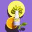 Natural Vibes: Glow Getter Gift Set with Rose Quartz Face Roller, Sunscreen Lotion, Glow 'd Up Serum & Under Eye Gel Serum