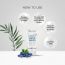The Skin Story: Shea Butter & Blueberry Facewash - Revitaliser - 100 ml