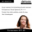 Detoxie: PA+++ Sunscreen Lotion SPF 30 - (100 ml)