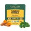 Vahdam Teas: Turmeric Moringa Herbal Tea 30gm