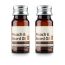 Ustraa: Mooch and Beard Oil Woody for instant shine - 35 ml - set of 2