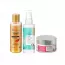 The Skin Story: CTM Pack ( Gentle Cleanser - 100ml + Hydrating and Pore Minimizing Toner - Witch Hazel - No Alcohol - 100 ml + Nourishing & Moisturising Cream - 50gm )