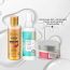 The Skin Story: CTM Pack ( Gentle Cleanser - 100ml + Hydrating and Pore Minimizing Toner - Witch Hazel - No Alcohol - 100 ml + Nourishing & Moisturising Cream - 50gm )