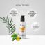 The Skin Story: Moringa Sunscreen - UVA & UVB Broad Spectrum Protection - Non Sticky - SPF 50+ - 100 gm