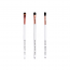 Boujee Beauty: 3Pcs Precision Eye Brush Bundle, S105