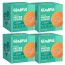 Gladful: Coconut Protein Cookies for kids and families Cookies - 80 g x 4