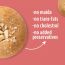 Gladful: Cashew Protein Cookies for kids and families Cookies - 80 g x 4