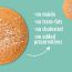Gladful: Coconut Protein Cookies for kids and families Cookies - 80 g x 4