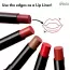Spekta Cosmetics: True Matte Lipstick - 102 Saucy - 3.7gm