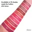 Spekta Cosmetics: True Matte Lipstick - 102 Saucy - 3.7gm