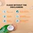 Ekomaze: Powerful Toilet-bowl Cleaner Refill - 950ml