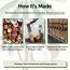 Gramiyaa: Wood Cold Pressed Coconut Oil - 1 Ltr