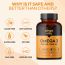 Zingavita: Omega 3 Fish Oil Capsules 1000mg Mercury Free Formula For Joint Support - 120 Capsules