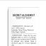 Secret Alchemist : Self Care | Relaxation Oil - 10ml