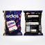 Wabs: Healthy Tapioca Chips Flingy Hot Peppers - Pack of 4
