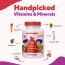 Zingavita: Mighty Vitamins Gummies for Kids Multivitamin - 30 Tablets