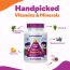 Zingavita: Strong Immunity Multivitamin Gummies for kids (With Elderberry & Blueberry) - 30 Gummies