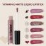 L Factor Cosmetics: Vitamin E Matte liquid lipstick- Summer Love - 5ml