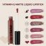 L Factor Cosmetics: Vitamin E Matte liquid lipstick- Poppy's Kiss - 5ml