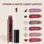 L Factor Cosmetics: Vitamin E Matte liquid lipstick- Killing with Kindness - 5ml