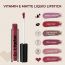 L Factor Cosmetics: Vitamin E Matte liquid lipstick- Love on Fire - 5ml