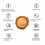Allbeing: Calmside - Anti-Bloat Modern Digestive - 30 Gummies