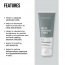 Dermatouch: Bye Bye Blackheads & Pores Scrub - 100gm