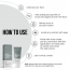 Dermatouch: Bye Bye Blackheads & Pores Scrub - 100gm