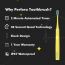 Perfora: Electric Toothbrush - Sunshine Yellow