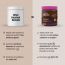 The Whole Truth: Hazelnut Spread - Creamy - 200g - No Added Sugar - No Palm Oil - No Preservatives - No Artificial Flavour