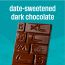 The Whole Truth: Dark Chocolate - Sea-Salt (Pack of 3) - No Added Sugar - Sweetened Only with Dates - 79% Cocoa - 29% Dates - 1% Seasalt