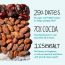 The Whole Truth: Dark Chocolate - Sea-Salt (Pack of 3) - No Added Sugar - Sweetened Only with Dates - 79% Cocoa - 29% Dates - 1% Seasalt