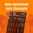 The Whole Truth: Orange Dark Chocolate - (Pack of 3) - No Added Sugar - Sweetened Only with dates - 71% Cocoa - 29% Dates with a dash of Orange Oil