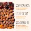 The Whole Truth: Orange Dark Chocolate - (Pack of 3) - No Added Sugar - Sweetened Only with dates - 71% Cocoa - 29% Dates with a dash of Orange Oil