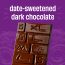 The Whole Truth: Dark Chocolate - Almond Raisin - (Pack of 3) - No Added Sugar - Sweetened Only with dates - 47% Cocoa - 38% Dates - 15% Almond and Raisins