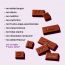 The Whole Truth: Dark Chocolate - Almond Raisin - (Pack of 3) - No Added Sugar - Sweetened Only with dates - 47% Cocoa - 38% Dates - 15% Almond and Raisins