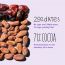 The Whole Truth: 71% Dark Chocolate - (Pack of 3) - No Added Sugar - Sweetened Only with dates - 71% Cocoa - 29% Dates