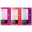 The Whole Truth: 55% Dark Chocolate Combo - (Pack of 3) - 1 - 55% Dark chocolate - 1 - Hazelnut Dark Chocolate - 1- Almond Raisins Dark Chocolate - No Added Sugar - Sweetened only with Dates - 55% Cocoa - 45% Dates