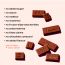 The Whole Truth: 55% Dark Chocolate Combo - (Pack of 3) - 1 - 55% Dark chocolate - 1 - Hazelnut Dark Chocolate - 1- Almond Raisins Dark Chocolate - No Added Sugar - Sweetened only with Dates - 55% Cocoa - 45% Dates