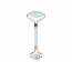 Love Earth: Opalite Face Roller - 100gm
