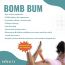 Skinvest: Bomb Bum Cream - 100ml