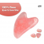 Love Earth: Rose Quartz Gua Sha - 100gm
