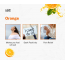 Love Earth: Reed Diffuser (Orange) - 30ml